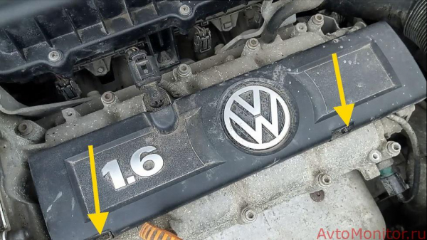 Замена свечей зажигания в Volkswagen Polo V седан