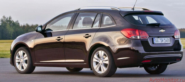 Chevrolet Cruze Station Wagon