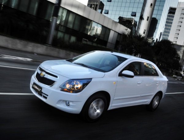 Конфигурация Chevrolet Cobalt ltz