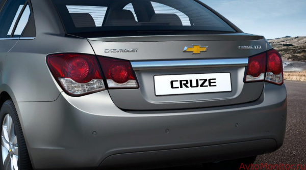 Седан Chevrolet Cruze: фотографии, характеристики