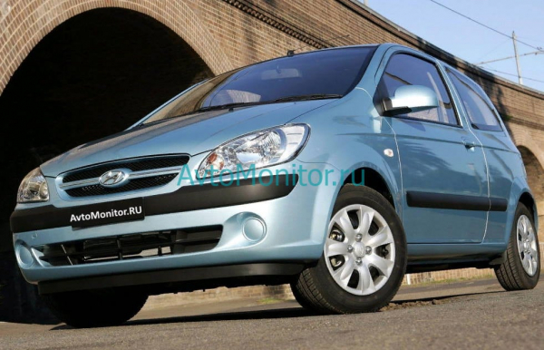 Предохранители и реле Hyundai Getz