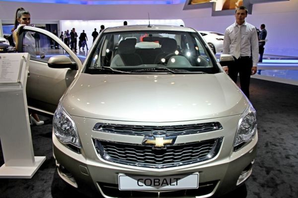 Chevrolet Cobalt описание автомобиля, отзывы