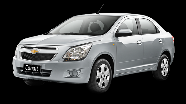 Внешние цвета Chevrolet Cobalt 2013 года