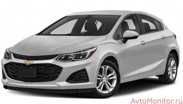 Chevrolet Cruze 2016-2019 с новым кузовом