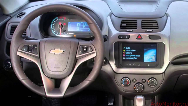 Chevrolet Cobalt комплектация ltz