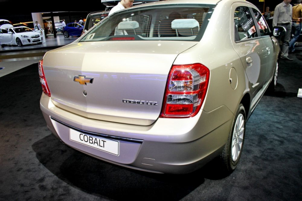 Характеристики Chevrolet Cobalt