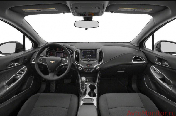 Chevrolet Cruze 2016-2019 с новым кузовом