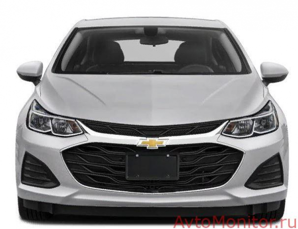 Chevrolet Cruze 2016-2019 с новым кузовом