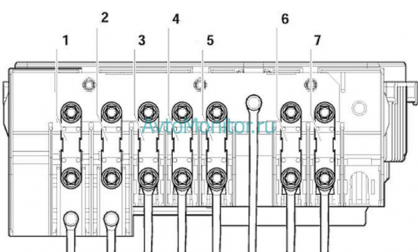 Предохранители для Volkswagen Golf V