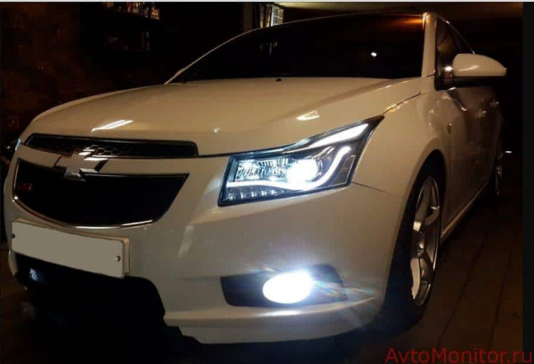 Тюнинг Chevrolet Cruze