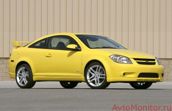 Где собирают Chevrolet Cobalt