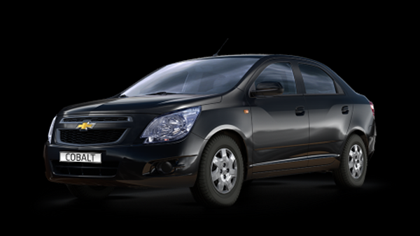 Внешние цвета Chevrolet Cobalt 2013 года