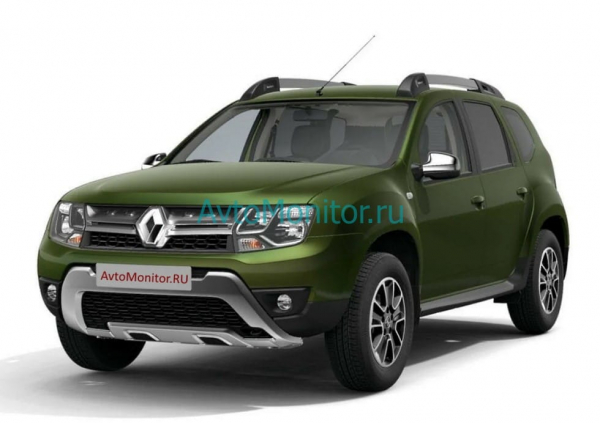 Предохранители и реле Renault Duster 1 рестайлинг (2015-2021)