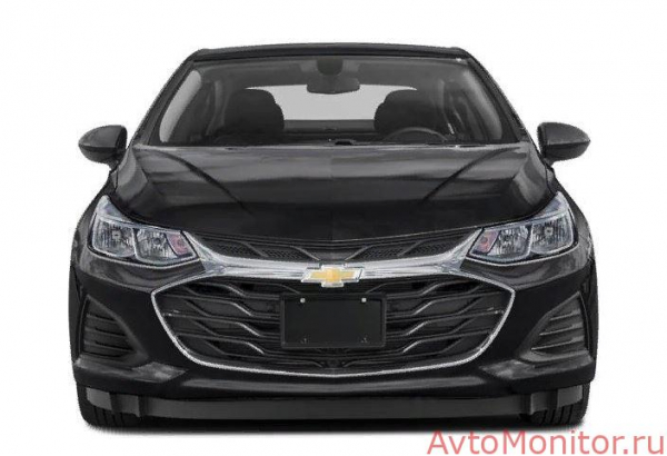 Chevrolet Cruze 2016-2019 с новым кузовом