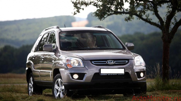 Предохранители Kia Sportage 2 (2004-2010)