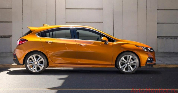 Хэтчбек Chevrolet Cruze: изображение, технические характеристики