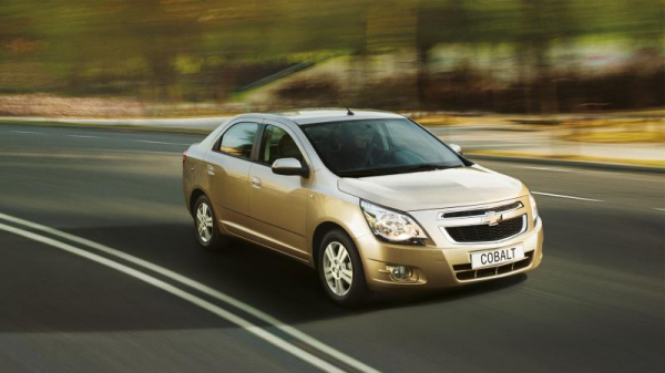 Chevrolet Cobalt 2013 II, технические характеристики