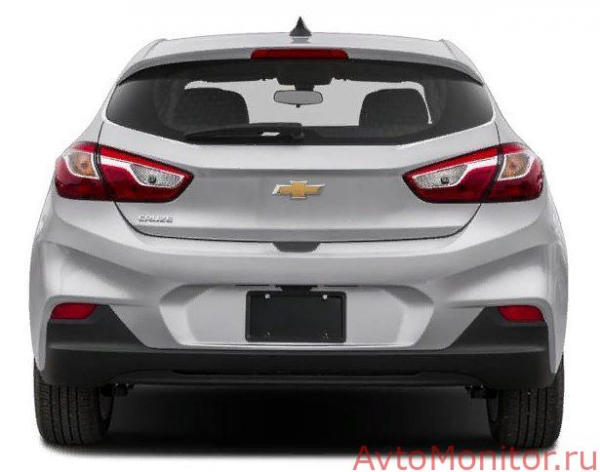 Chevrolet Cruze 2016-2019 с новым кузовом