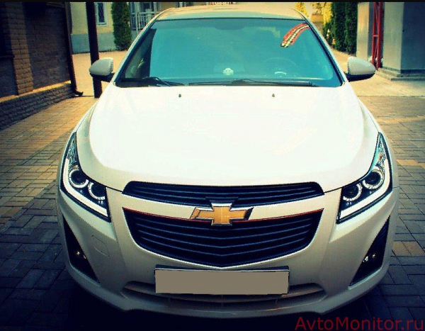 Тюнинг Chevrolet Cruze