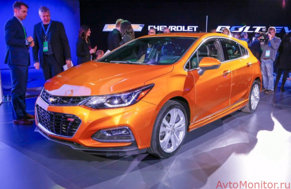 Хэтчбек Chevrolet Cruze: изображение, технические характеристики