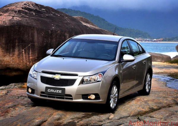 Chevrolet Cruze седан: фотографии, технические характеристики