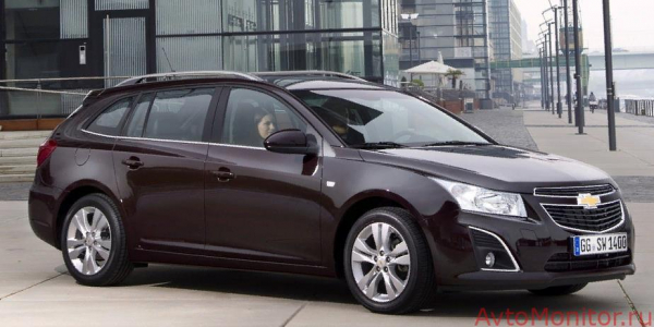 Дорожный просвет автомобиля Chevrolet Cruze