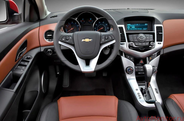 Хэтчбек Chevrolet Cruze: изображение, технические характеристики