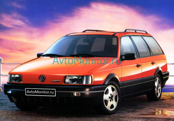 Предохранители Volkswagen Passat B3 и B4