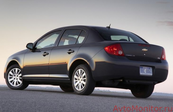 Где собирают Chevrolet Cobalt