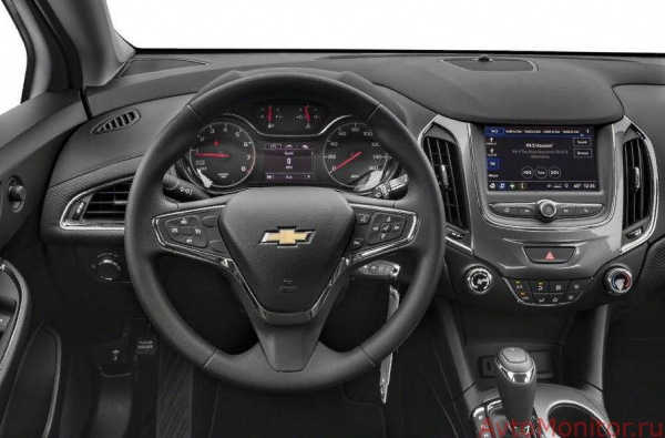 Chevrolet Cruze 2016-2019 с новым кузовом