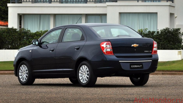 Chevrolet Cobalt комплектация ltz