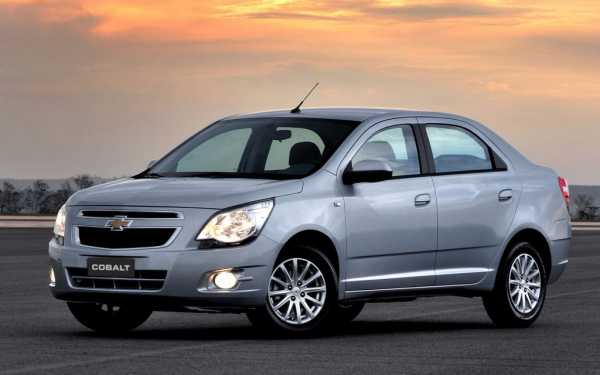 Chevrolet Cobalt 2013 II, технические характеристики