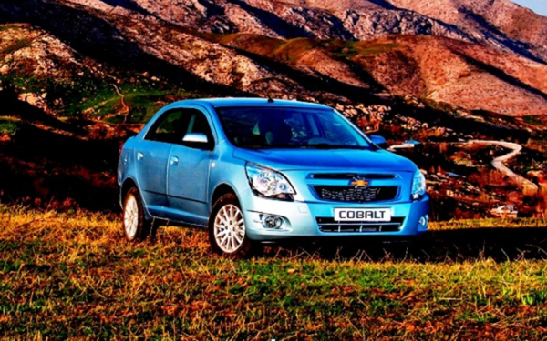 Где устанавливается Chevrolet Cobalt