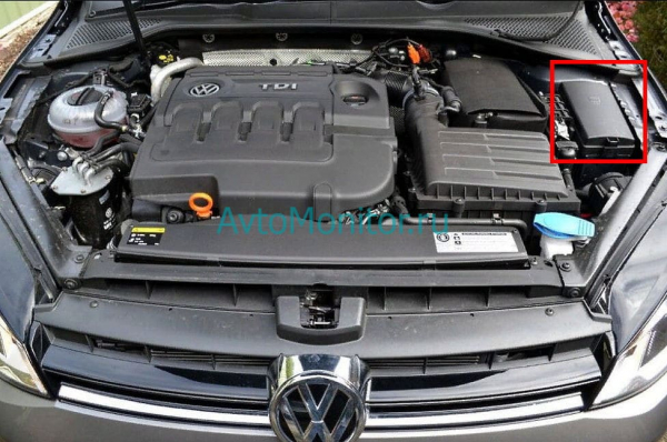 Предохранители для Volkswagen Golf VII